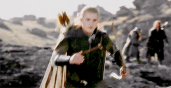 doloreswyatt-deactivated2017011:  Legolas Greenleaf, long under tree, In joy thou hast lived. Beware of the Sea! If thou hearest the cry of the gull on the shore, Thy heart shall then rest in the forest no more. 