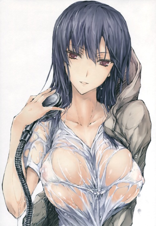 erect nipples kizuki aruchu no bra see through udon-ya wet clothes | #315052 | yande.re