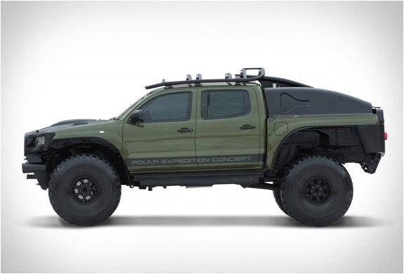 toyota4x4:  Polar Tacoma 