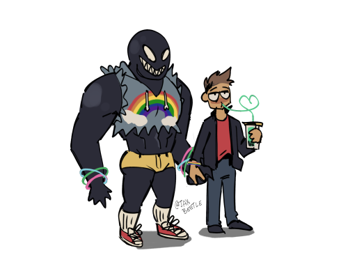 jaxbeetle: venom 2: love wins I mean, he is just a bunch of monsterf*cker troops sooooo