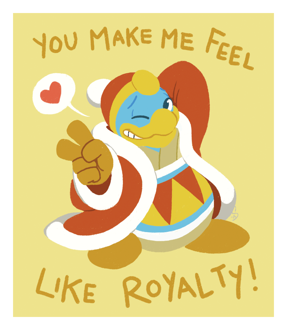 shelzie:some simple kirby-themed valentines for this year! enjoy.also, here are some