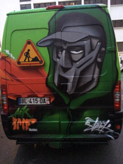 graffiti:  New truck - AcK iMF Boom !!!