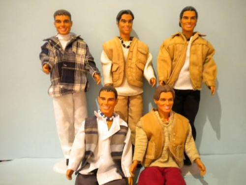 I Was Here Thinking About The Fact Take That Dolls Are Wearing The Most Basic And Boring Clothes, When