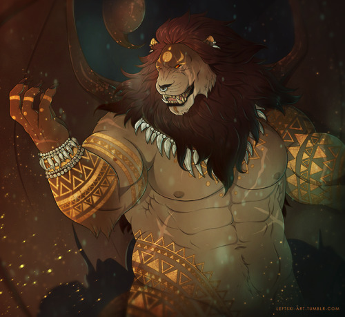 leftski-art:Manticore! Manticore! Manticore! Manticore!