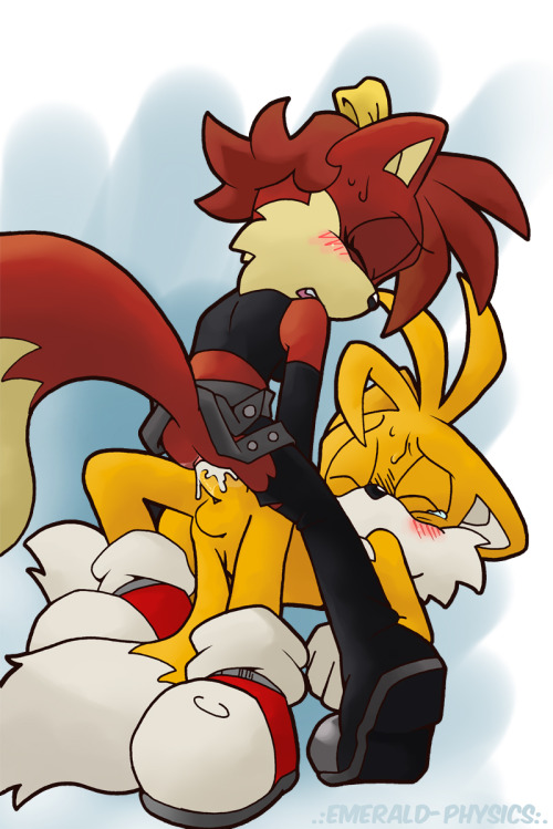 sonichentai: Some fiona fox