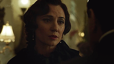 rookheeya:Poirot, he is not your love. He is … PoirotHercule Poirot (David Suchet) and Countess Vera