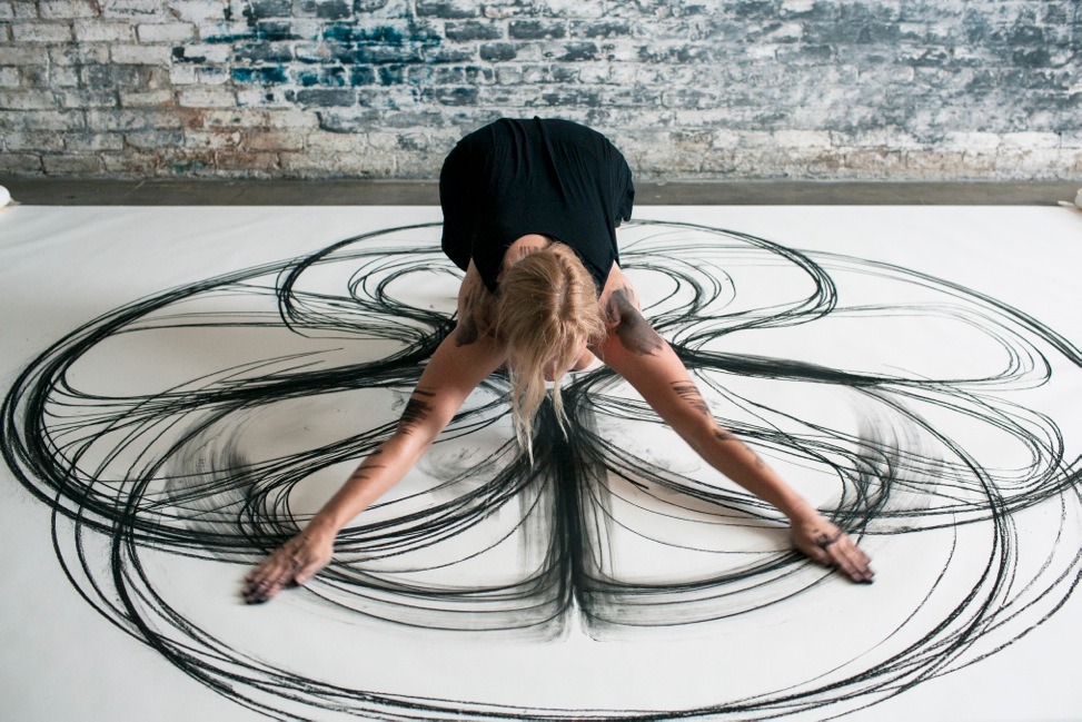  EMPTIED GESTURES BY HEATHER HANSEN LA, New Orleans-based Artist Heather Hansen (tumblr)