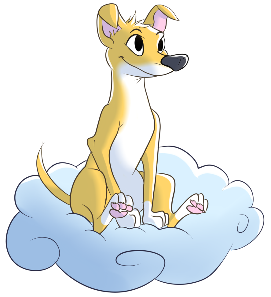 fantastic-fur-art:  Who’s that coming up over the horizon? A bird? a Plane? No!