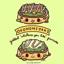 japanloverme:  Okonomiyaki is a very popular