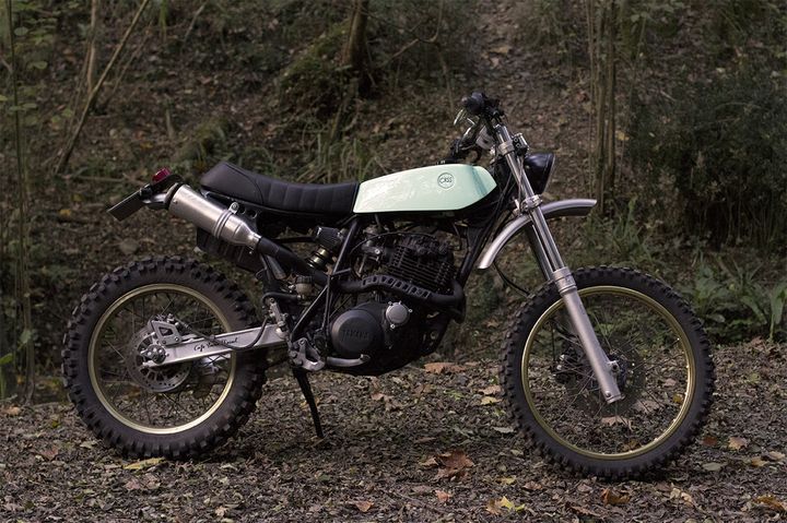 caferacerpasion:  Be free! Yamaha XT 600 â€ªScramblerâ€¬ by Cafe Racer SSpirit.Esta