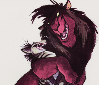 seeyaspacecat:  Chris Sanders: Concept and Storyboard art Lilo and Stitch: Director,