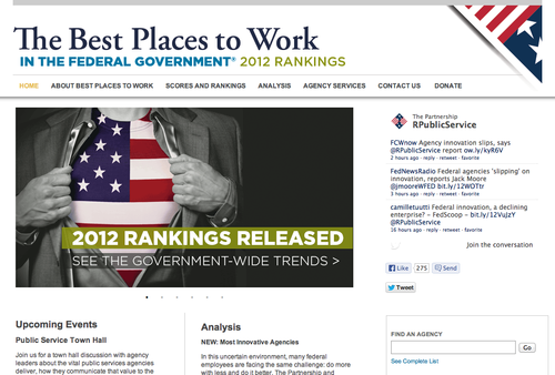 The Best Places to Work in the Federal Government... | National