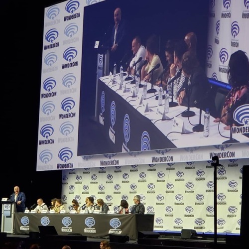 @agentsofshield panel @wondercon is so good. They showed us the first episode of the next season. It