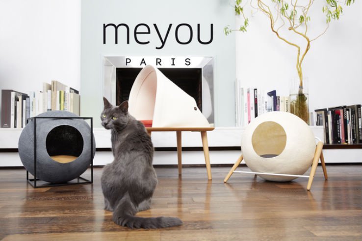 ippinka:    This collection of cat furniture adds class to your home and comfort