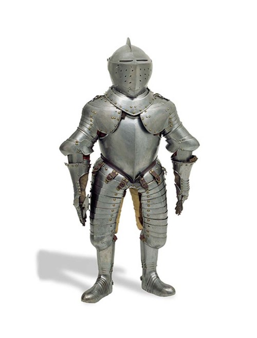 Zwergenharnisch – Dwarf Rupert’s suit of armour, late 16th century. It was tailor-made for the court