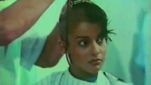 The beautiful Persis Khambatta who bravely had her head shaved bald way back in 1978. Such a pioneer