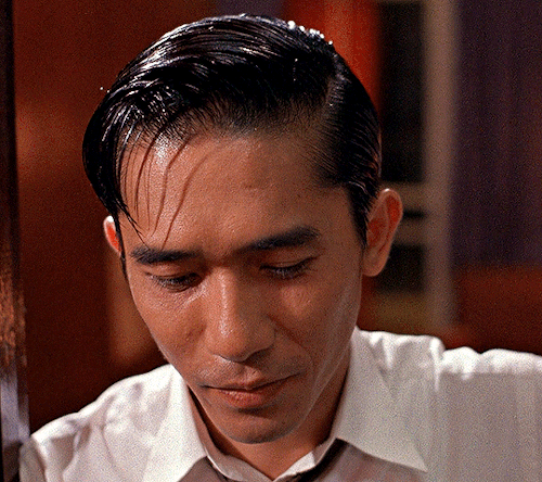 magnusedom:  Feelings can creep up just like that. I thought I was in control.  IN THE MOOD FOR LOVE (2000) dir. Wong Kar-Wai