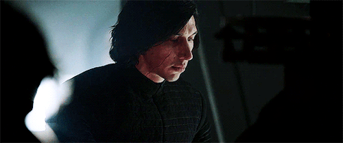 roguejedhi:Adam Driver on the set of Star Wars: The Last Jedi