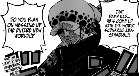 MBTI for One Piece — Trafalgar Law [ISTJ]