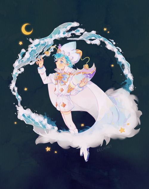 When the stars whisper with the seaPeppermint’s new costume is just&hellip; jdvakhvkk O ( 