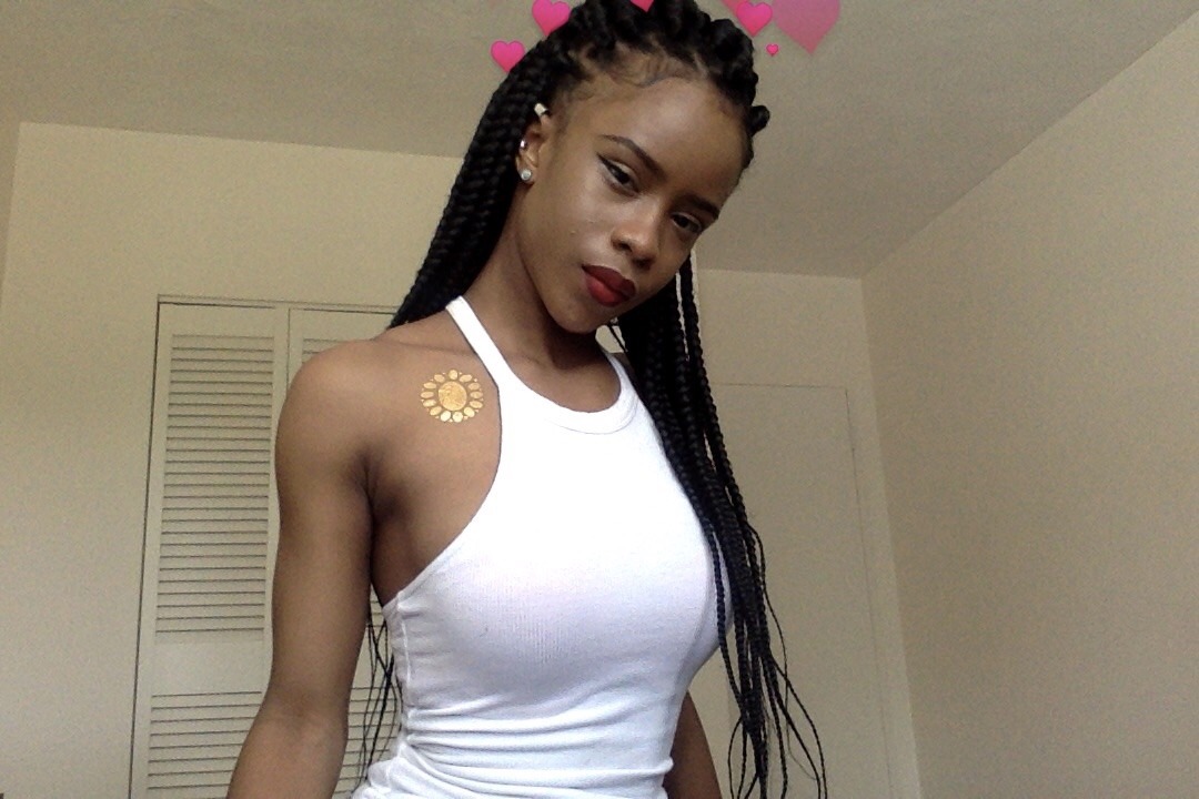 http-voss:  thephanbee:  Love my braids 😊✨  Yo I just fell in love 😍 