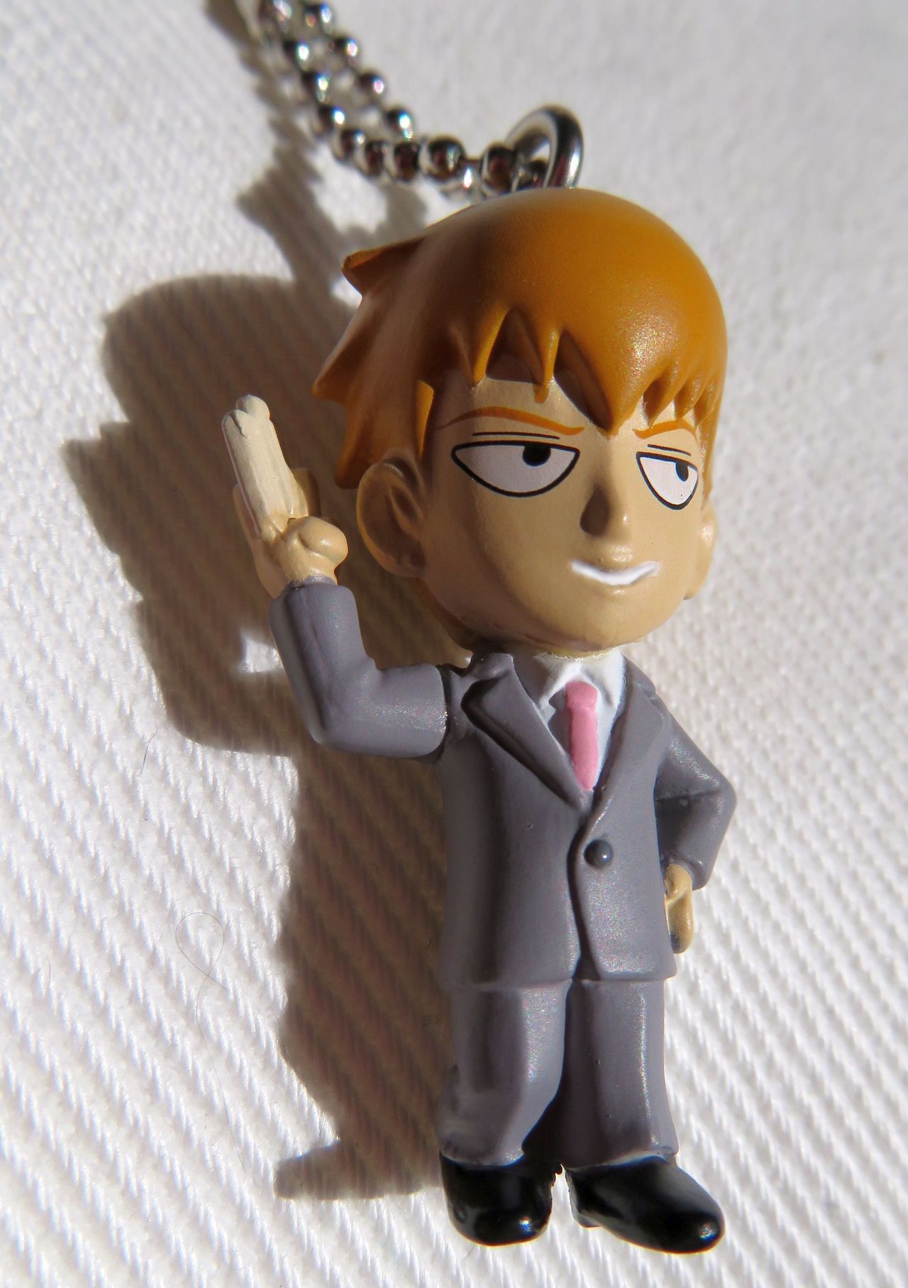Details about   TAKARA TOMY Mob Psycho 100 II Figure Mascot All 5 Types Full Set Complete 