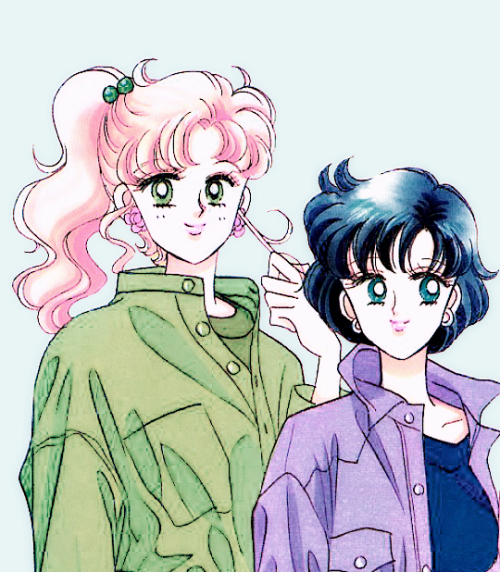 sailoruranus:From the Sailor Moon Official Art Book Volume 2 