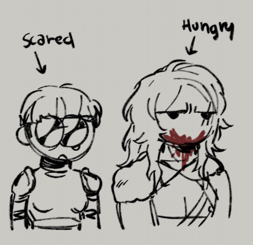 Who Up In Here Getting Scared And Hungry