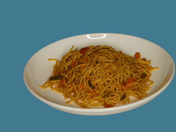 Nigerian Foods And Recipes How To Cook Jollof Spaghetti With Vegetables