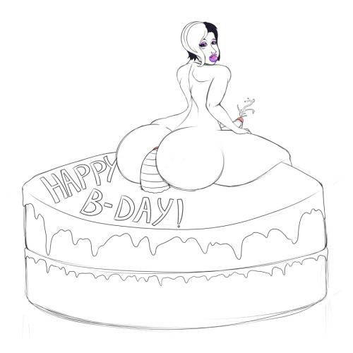 Sex (GIFT) Cake sitting cutie pictures