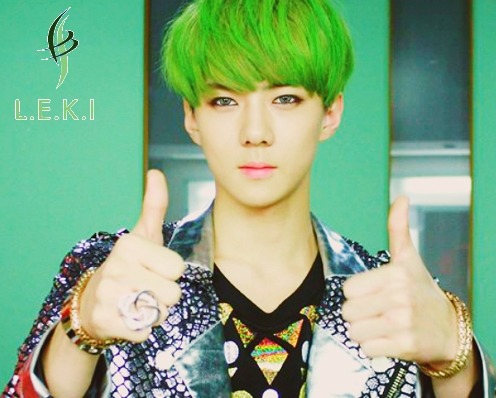 Light Green Eyed K-Boy - #15 Oh SeHun - EXO-K