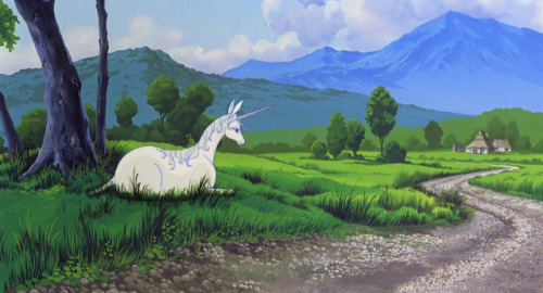 givemefreshtofu: The Last Unicorn (1982), Arthur Rankin Jr. & Jules Bass