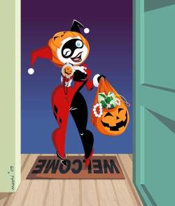 luvhazard:  Adding Harley to your Halloween