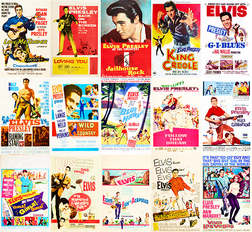 myelvis:  Elvis Presley movie posters, 1956—1969. 