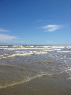 nerdglass:  I stood on the edge of Galveston