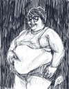 woodsgotweird:legallybigboy:@woodsgotweird i drew you again king 🥴 Thought you’d like to know that this file name on my ipad is “widewood”Wow this is amazing!! Thank you for capturing my likeness so well again! I love it 😭💕 This looks amazing