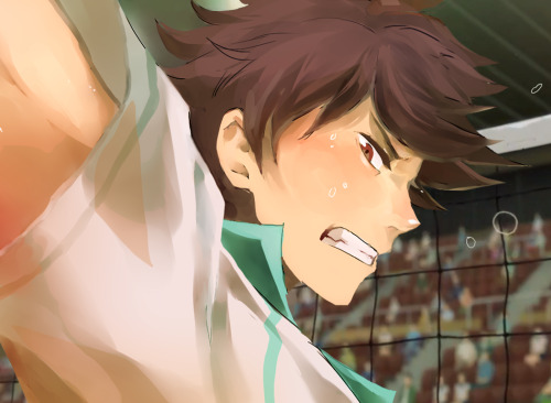 casanovakevin:I tried to do a screencap redraw ahaha;; the bg is just slightly edited though