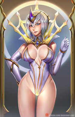 badcompznsfw:  Lux Light [League of Legends]that