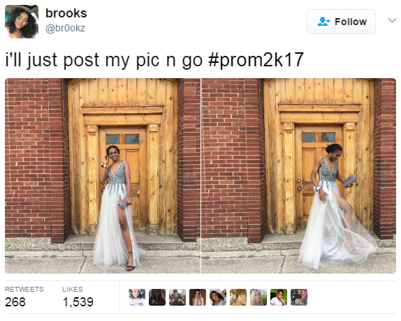 hustleinatrap: some piece of Black excellence at prom 2k17