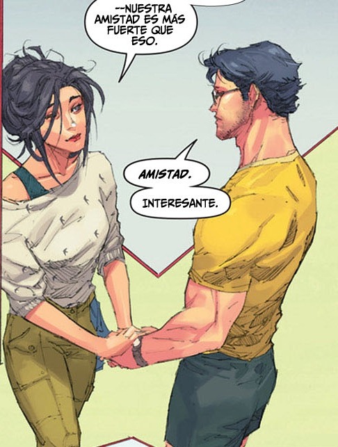 optimista-bien-informado:  Hasta Superman Cae En La Friend Zone 