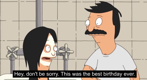 grant me linda belcher levels of optimism please