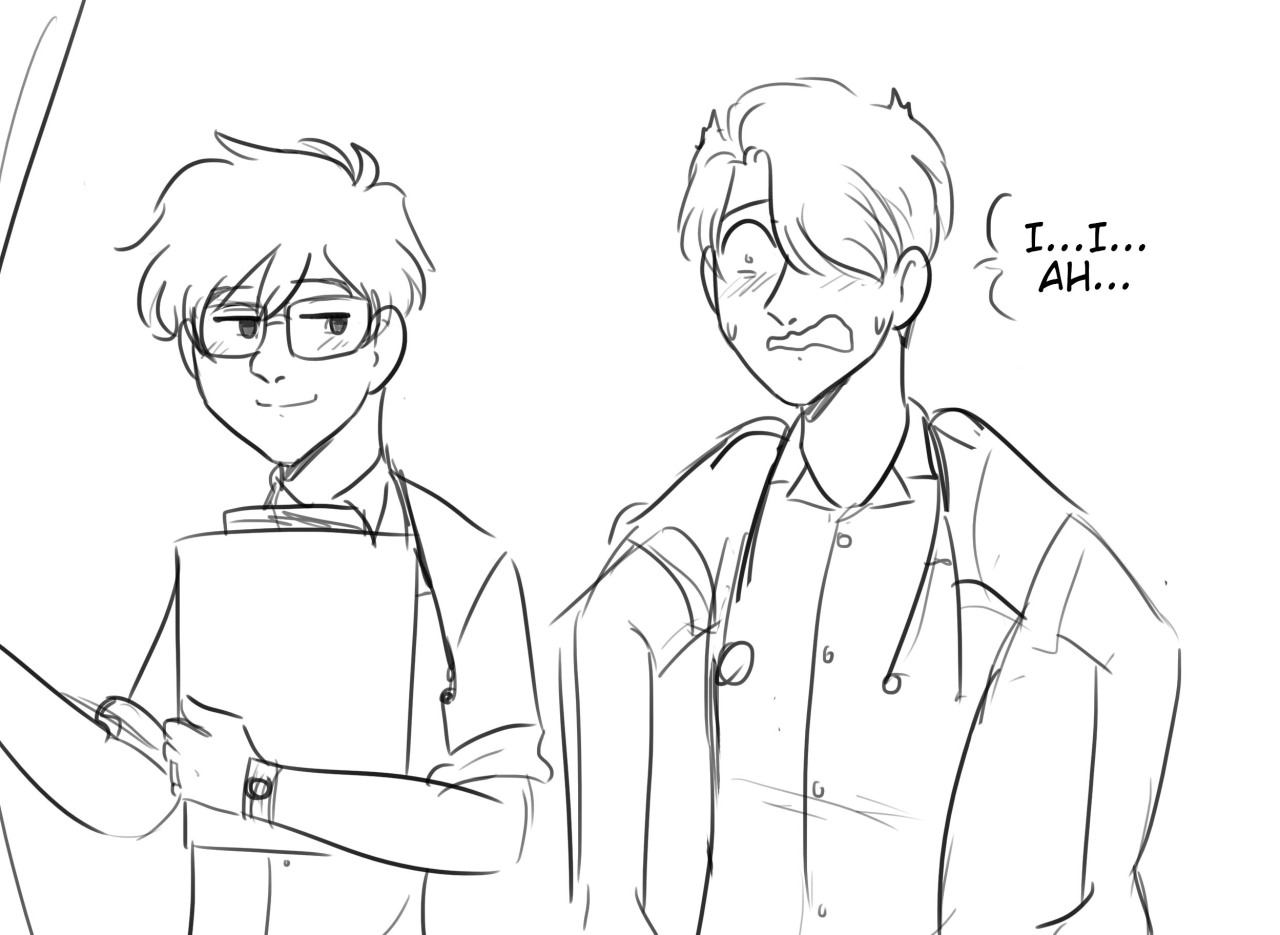 alexadooodle:  Why don’t we try to finish one AU before starting a new one, Alex?