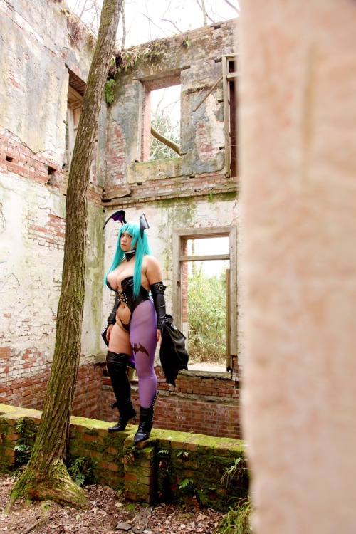 Darkstalkers - Morrigan Aensland (Chouzuki porn pictures