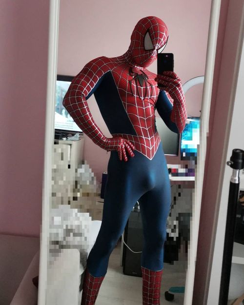 Ready for Spiderverse ❤️Thanks for amazing suit @therpcstudioAnd of course I will do special sexy Pe