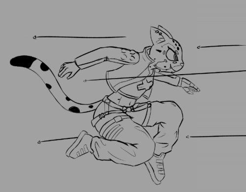 Warm Up Sketch I Did Earlier