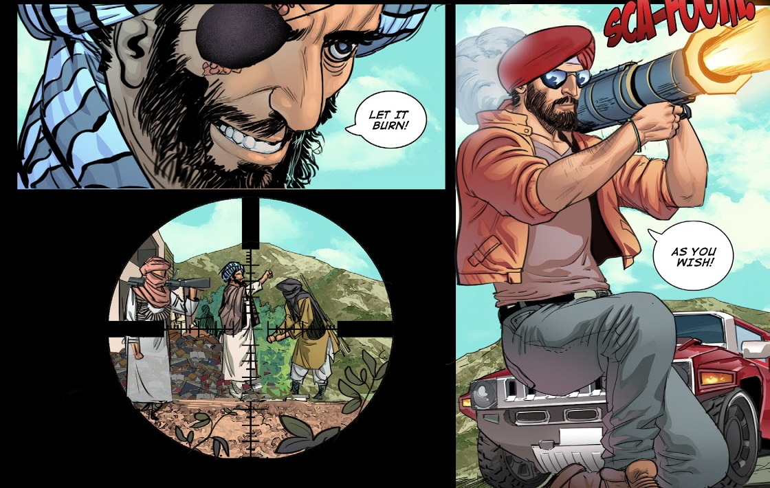 superheroesincolor:  Super Sikh (2015)  “A comic book series starring Secret Agent