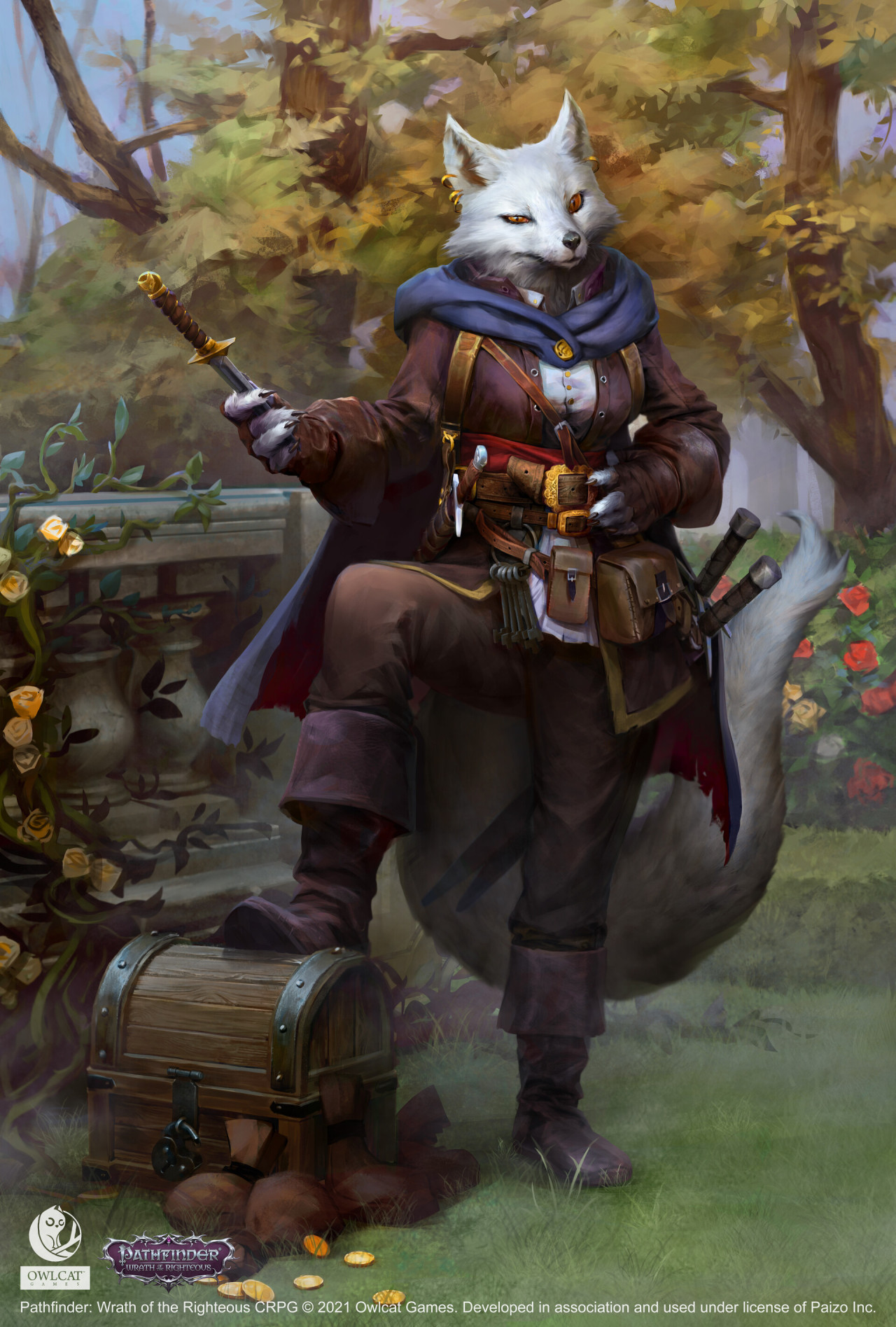 pathfinder kitsune