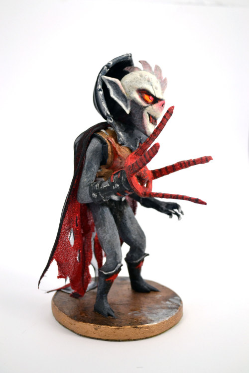 My “Hurricane Hordak” maquette, part of the tribute to Mattel curated by @chogrin f