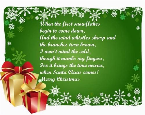 Top 20 Short Christmas Poems