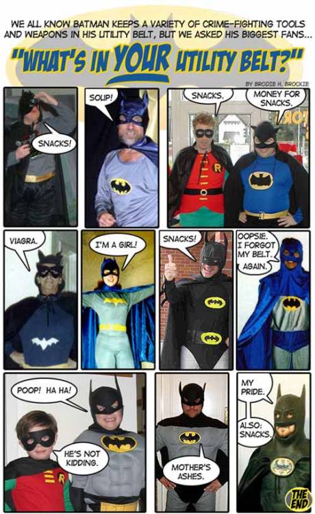 BATMAN turns 75 this week! So, here&rsquo;s a little piece of Bat-fun from the bat-archives of capnw
